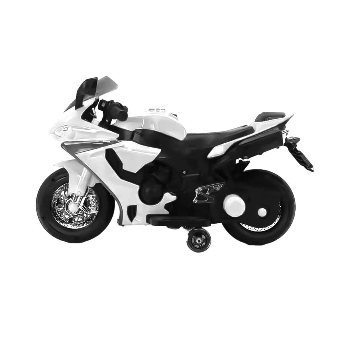 Moto Electrica para Niños XSDU-6668 + Luces