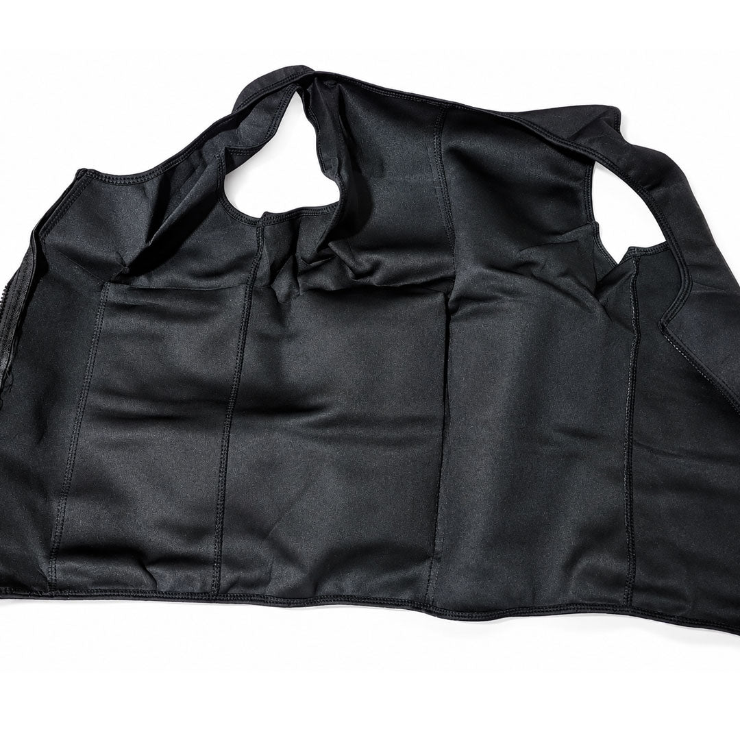 Chaleco Faja Reductora Hombre Efecto Sauna Neopreno Talla Standard LS-239