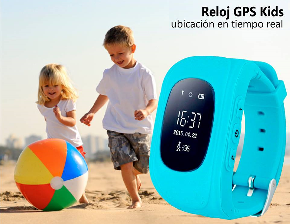 Smartwatch Con GPS Ultrabyte Q50 Para Niños (Ubicacion en Tiempo Real)