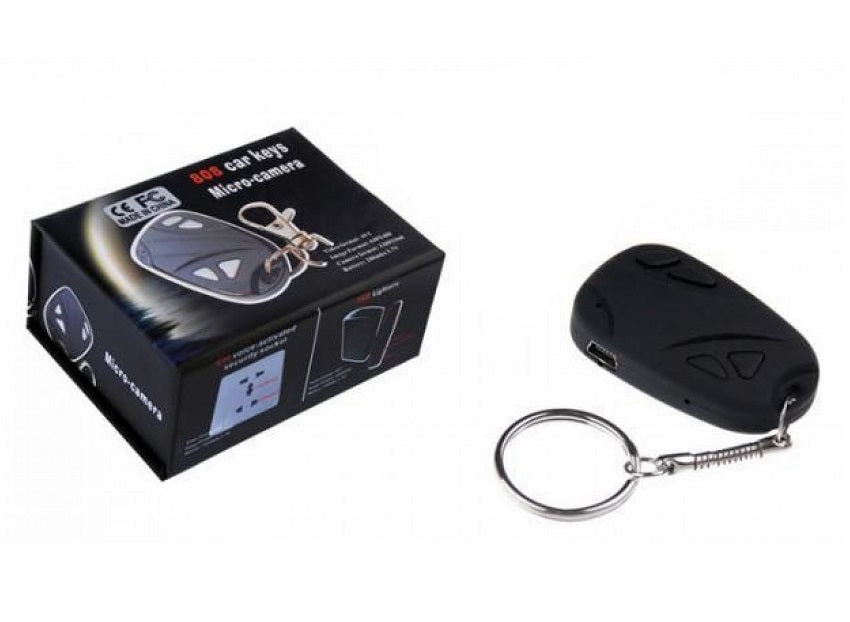 Camara Llavero De Auto 808