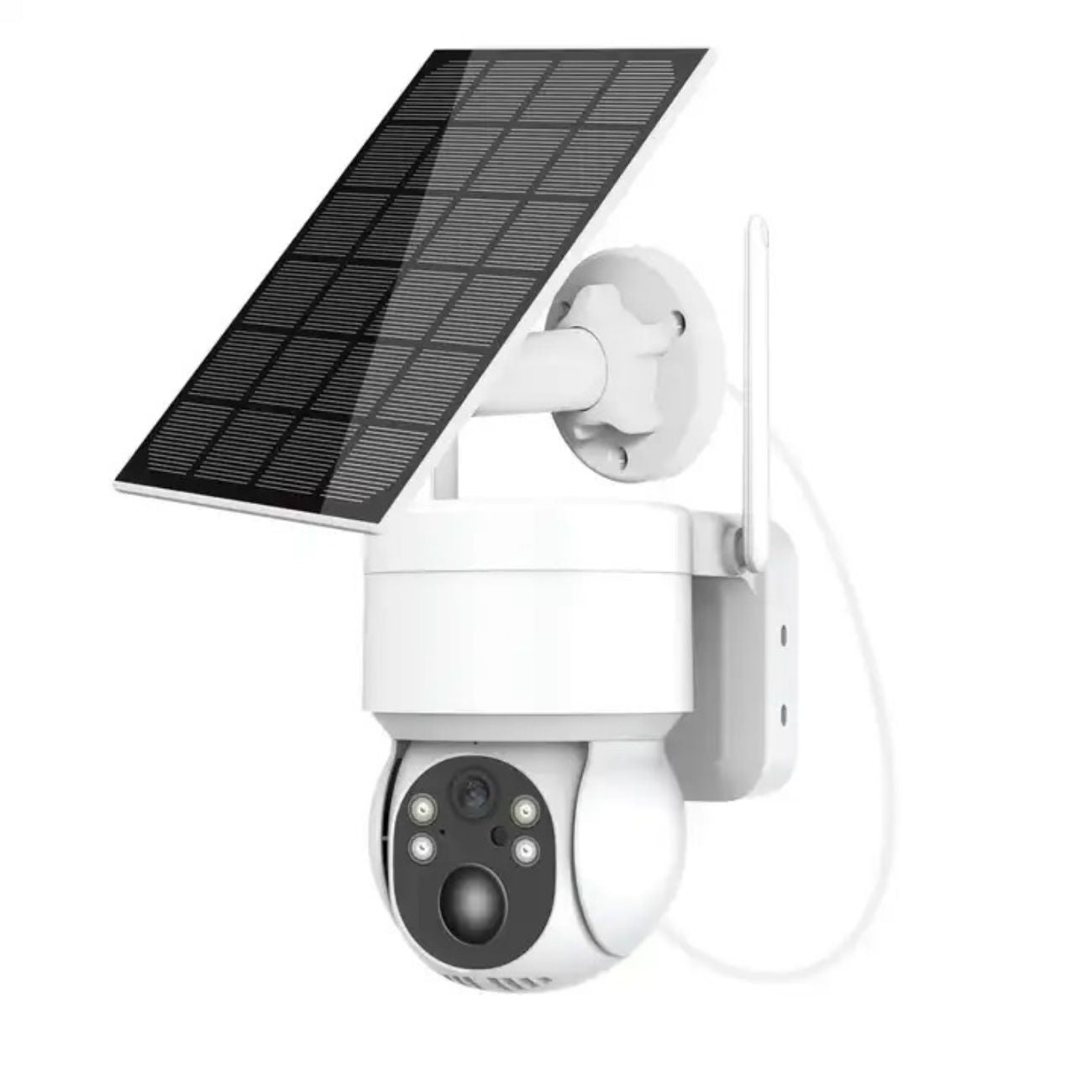 Cámara IP Solar con Wifi para exteriores, videocámara de