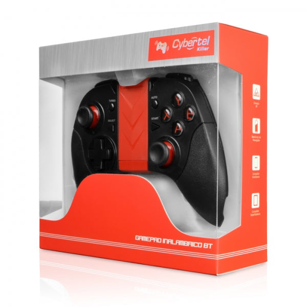 Mando Bluetooth Cybertel CYB G803BT Compatible con PC, iOS y Android