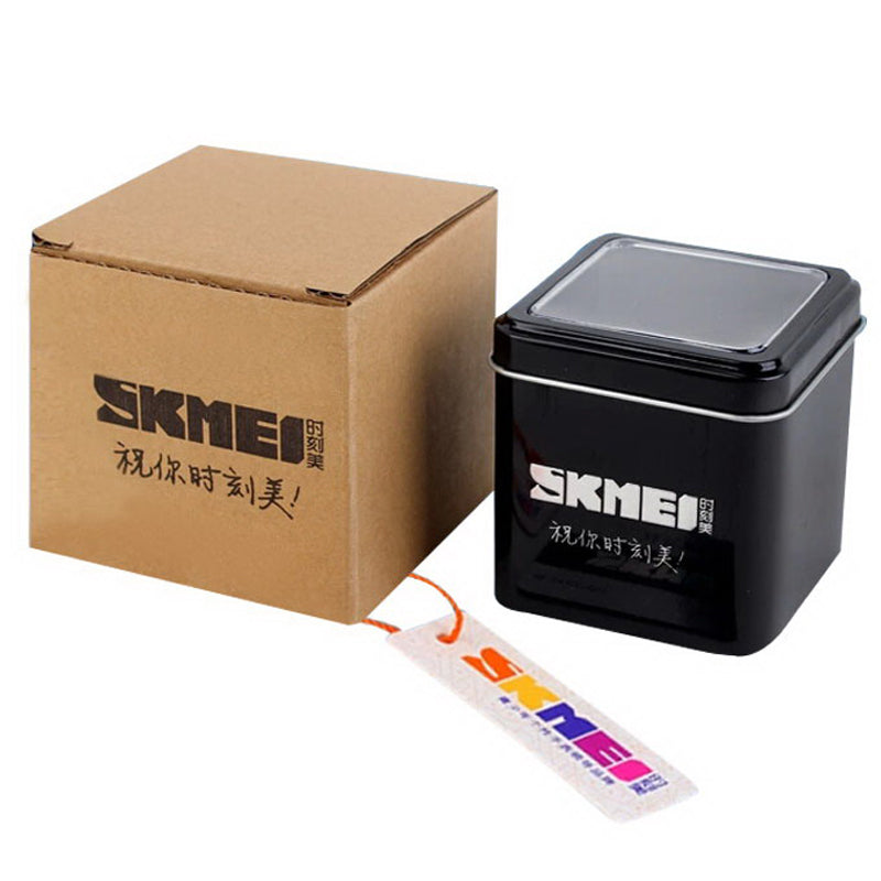 Reloj SKMEI 990 Analogico y Digital Acuático Antigolpes Cronometro y Alarma