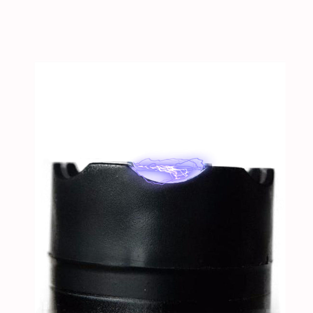 Electroshock para Defensa Propia Linterna Pequeña 5000KV Taser Paralyzer Laser