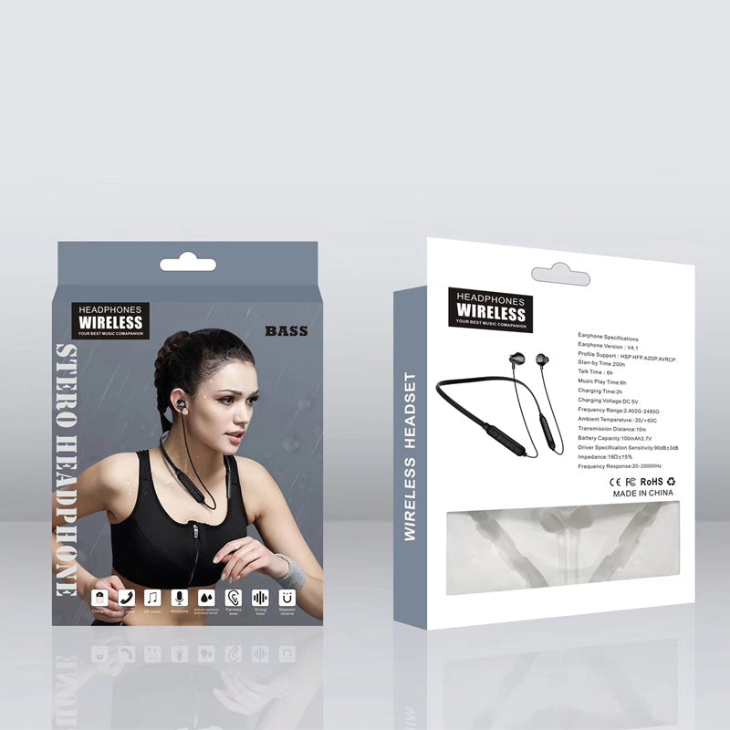 Handsfree Bluetooth Ultrabyte ST-A10 Bluetooth con Resistente al Sudor