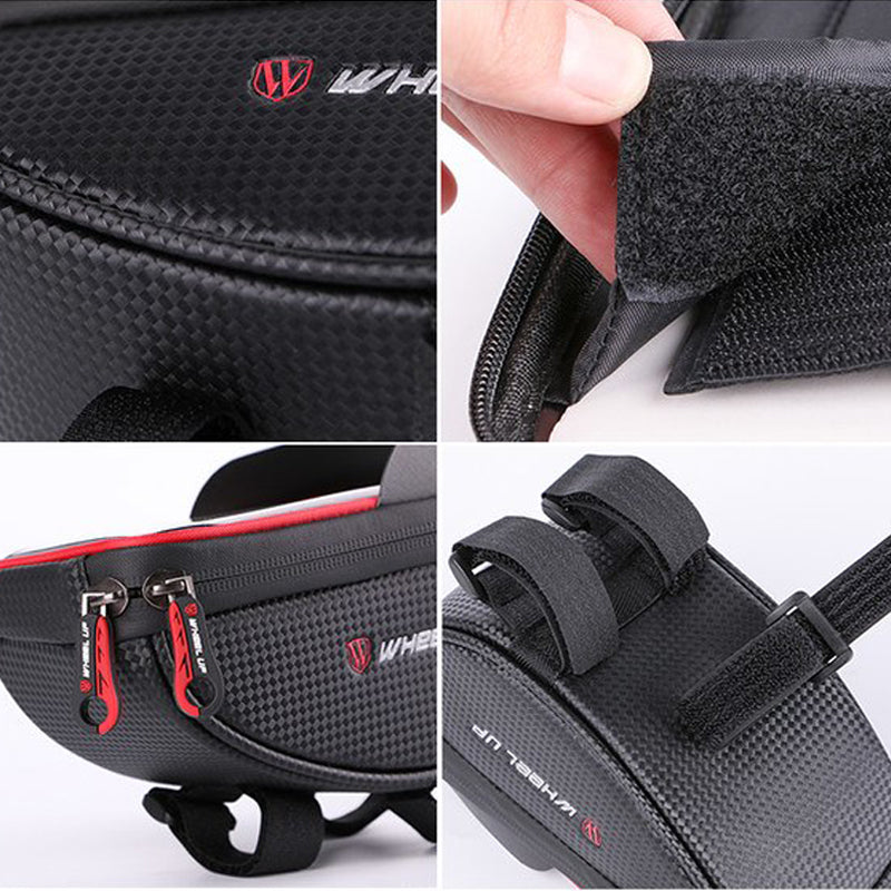 Holder Con Bolso Wheel Up Para Bicicleta Impermeable