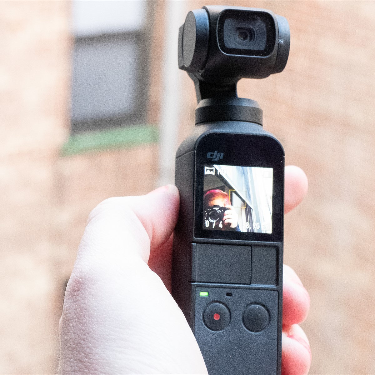 Cámara de acción DJI Osmo Pocket