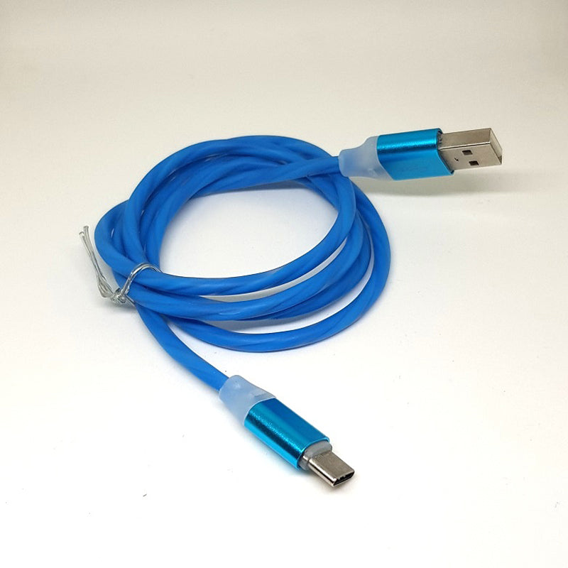 Cable Tipo C con Luz LED