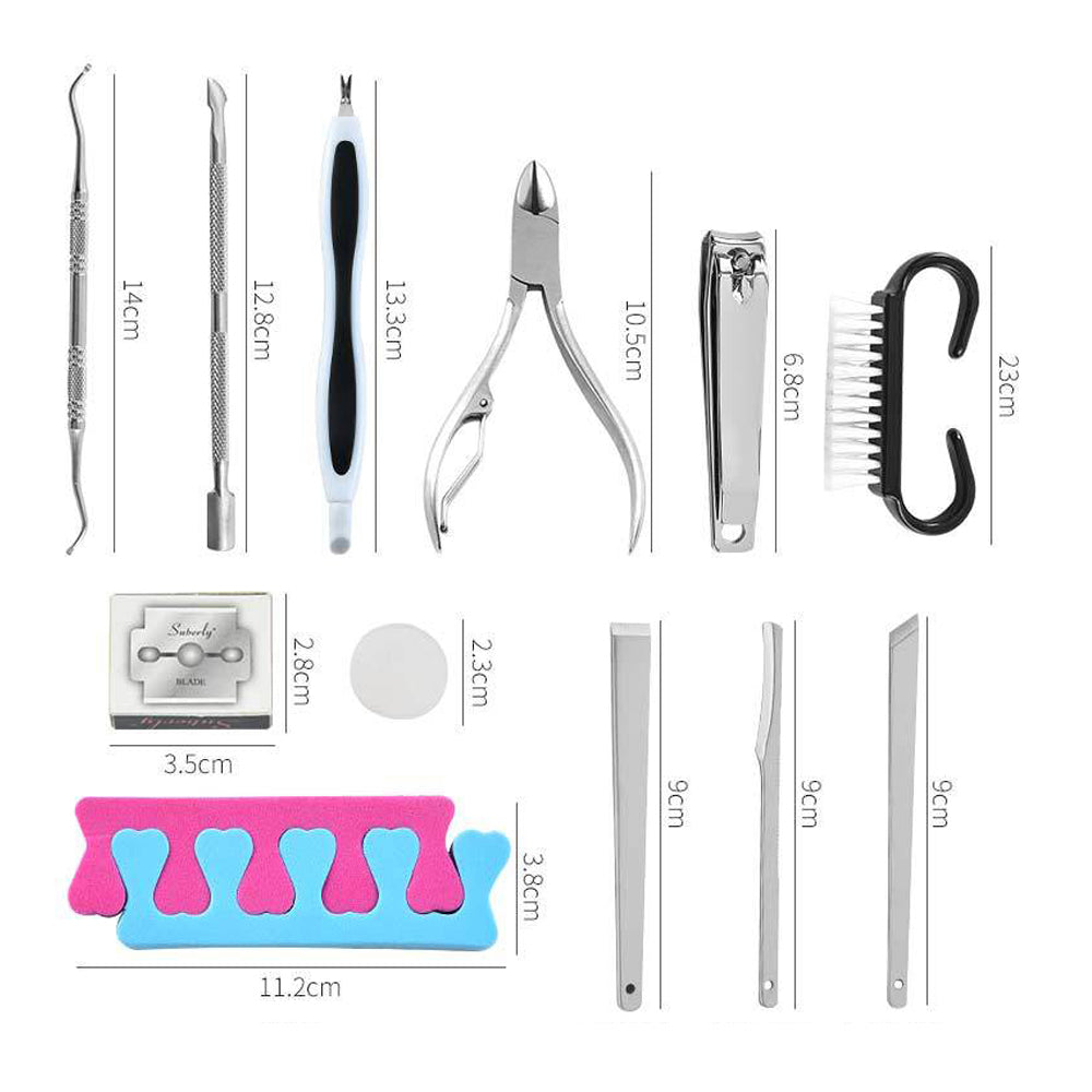Accesorios Para Pedicura + Removedor de Callos