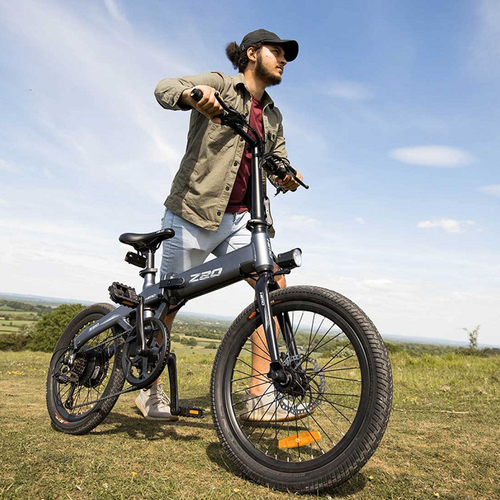Bicicleta Eléctrica Himo Z20 + Xiaomi Mi Earbuds Basic 2