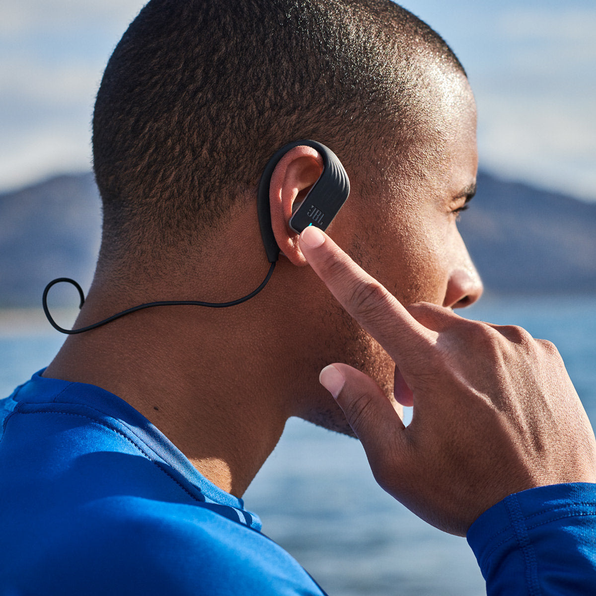 Handsfree Bluetooth JBL Endurance Dive Sumergible + Reproductor MP3