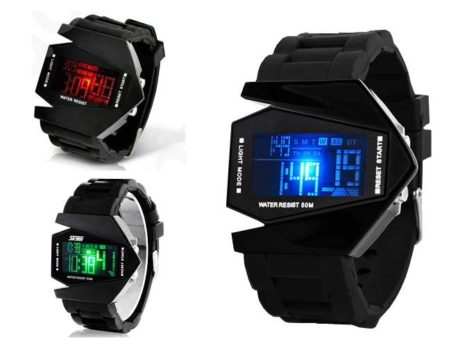 Reloj Led Ultrabyte Sport Digital Avion