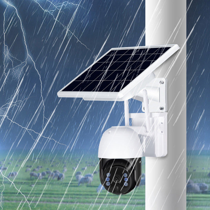 Camara Ip  Solar con Chip + Bateria Recargable Vision Nocturna TQ5