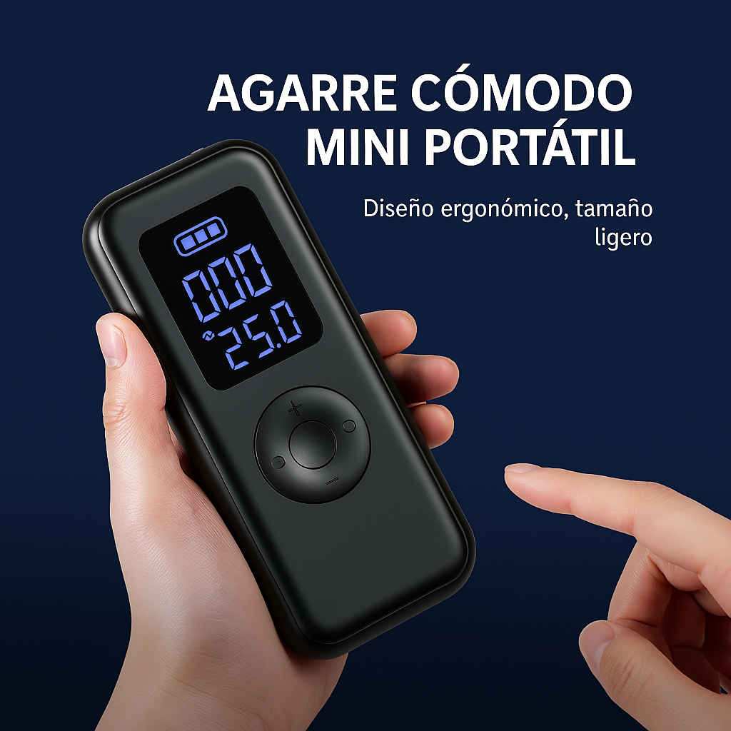 Compresor de Aire Inalambrico 12v 150 PSI Auto Camioneta MOD2