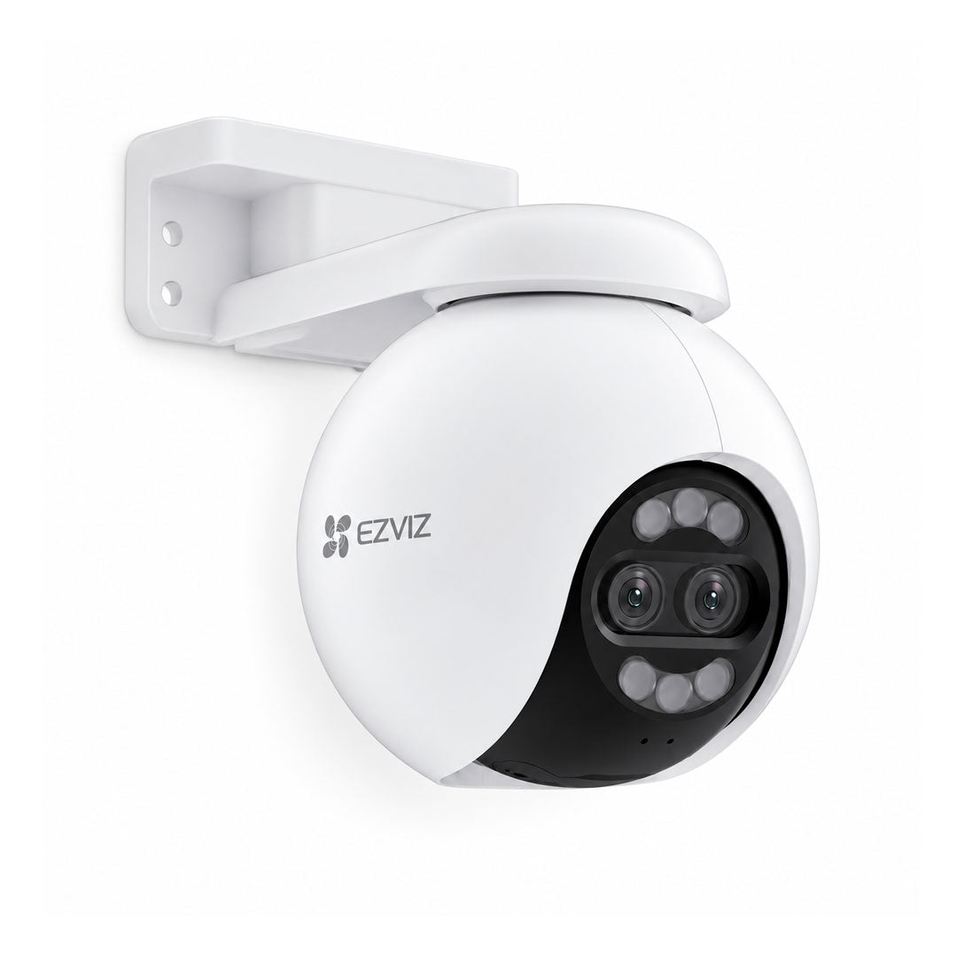 Camara IP Wifi Ezviz H80X 4k 360° Audio Bidireccional Zoom Alexa Seguridad Exterior