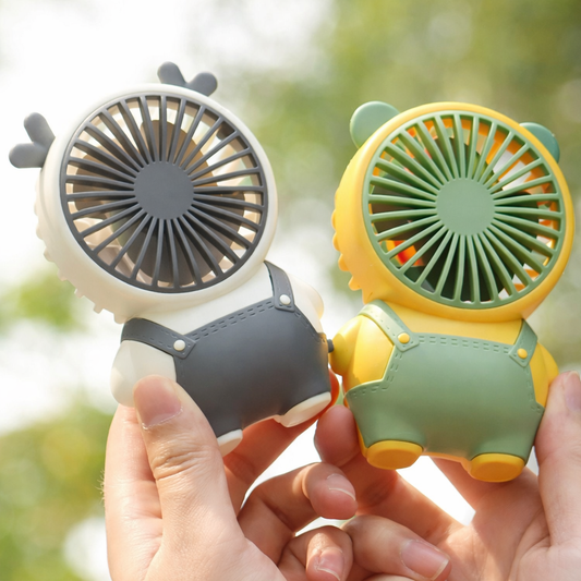 Ventilador Portatil Recargable y Potente