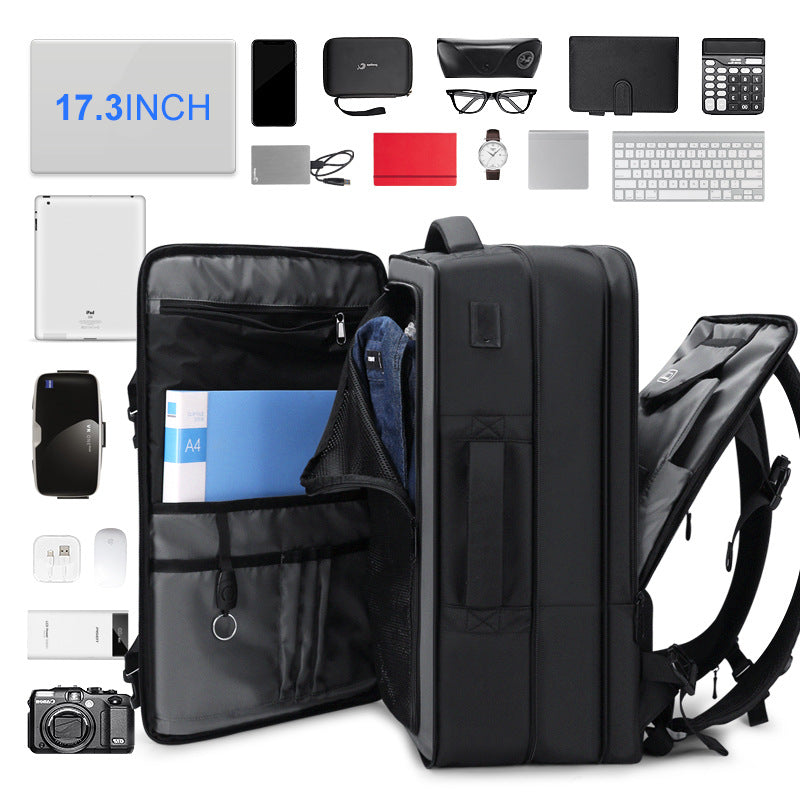 Mochila de Viaje Expandible Equipaje de Mano Laptop MOD16