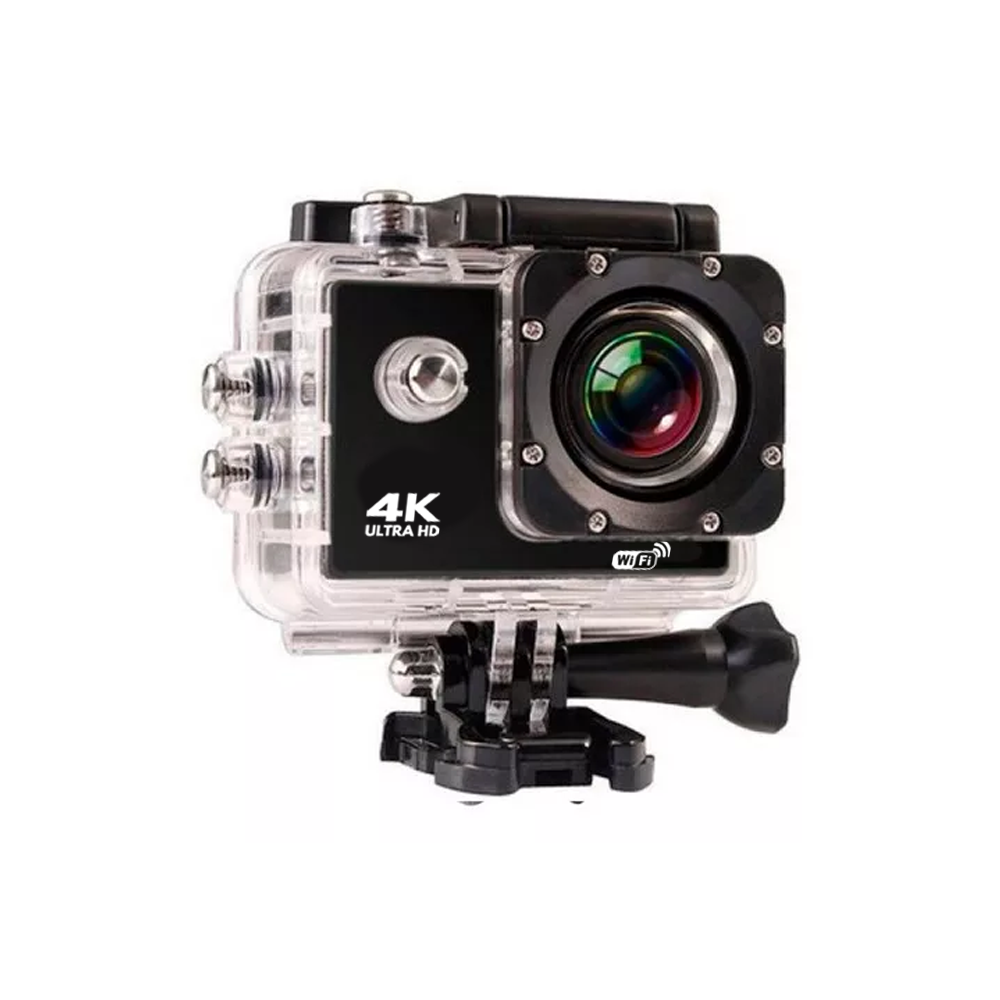 Camara Go Pro Accion 4k 16MP WiFi Acuatico Deportes Videos Fotos