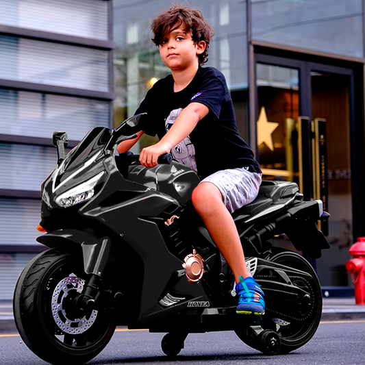 Moto Electrica para Niños XSDU-6668 + Luces