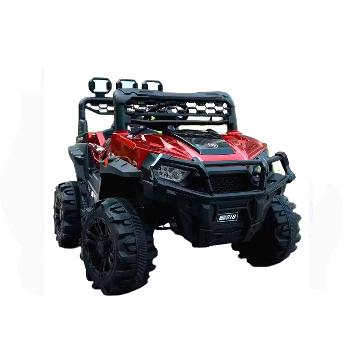 Camioneta Electrica para Niños XSDU-918 + Control Remoto Carro Moto
