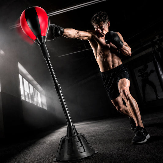 Parante para Entrenamiento de Box Altura Regulable - Pera Loca