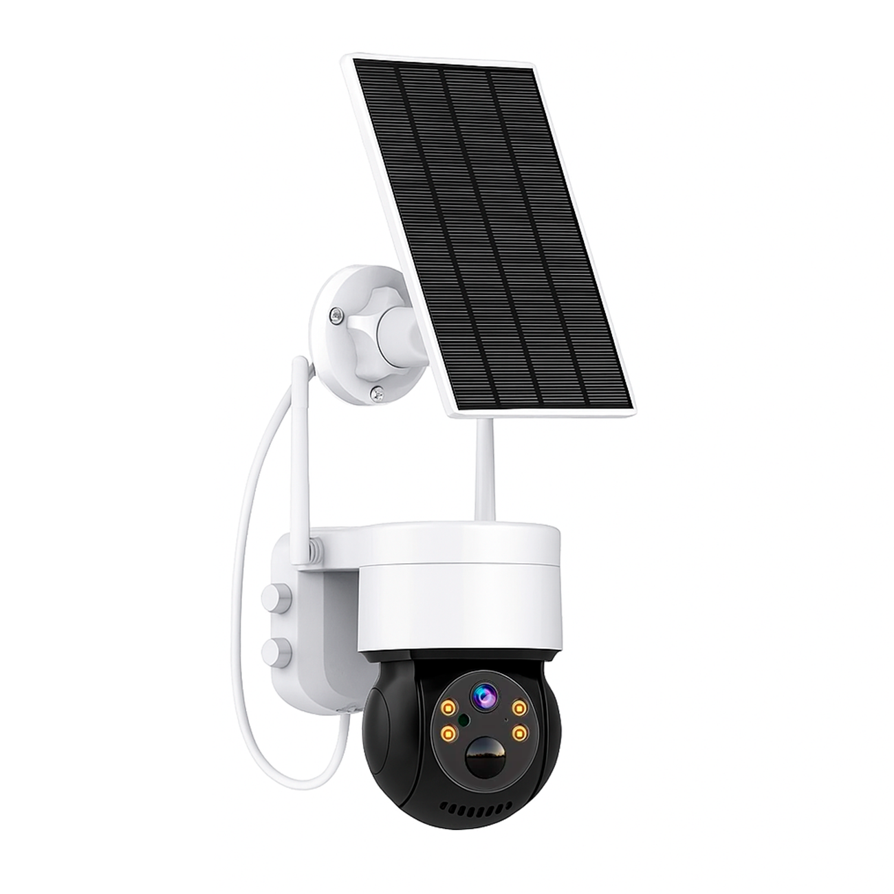 Camara Ip Solar Ultrabyte WIFI Bateria Recargable Vision Nocturna Q6