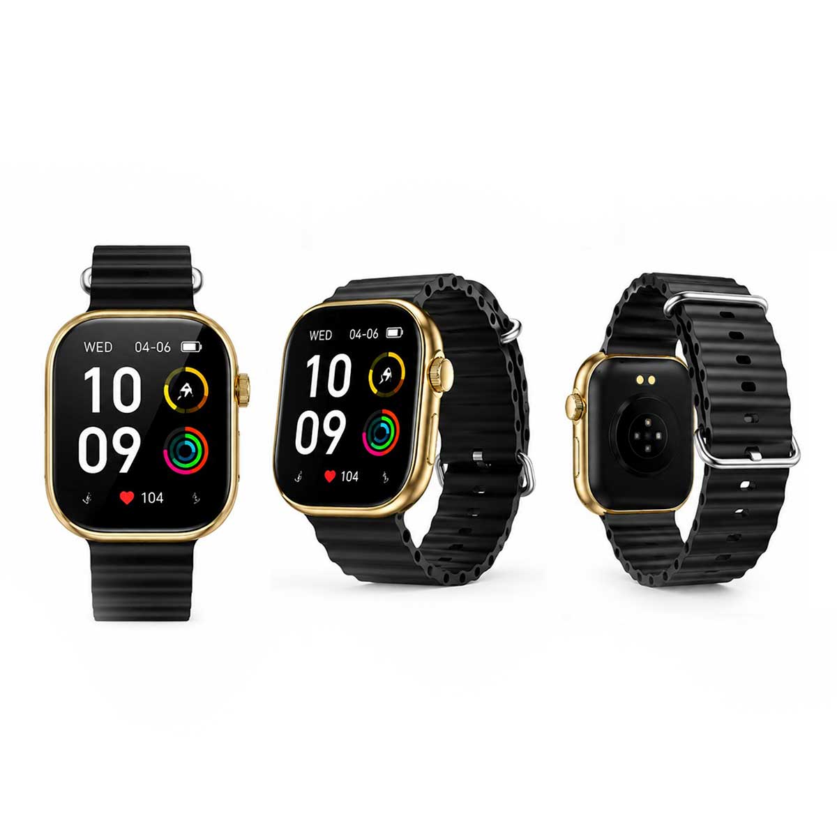 Smartwatch S3000 Set 7 Correas Resistencia Acuatica IP67 - Reloj inteligente