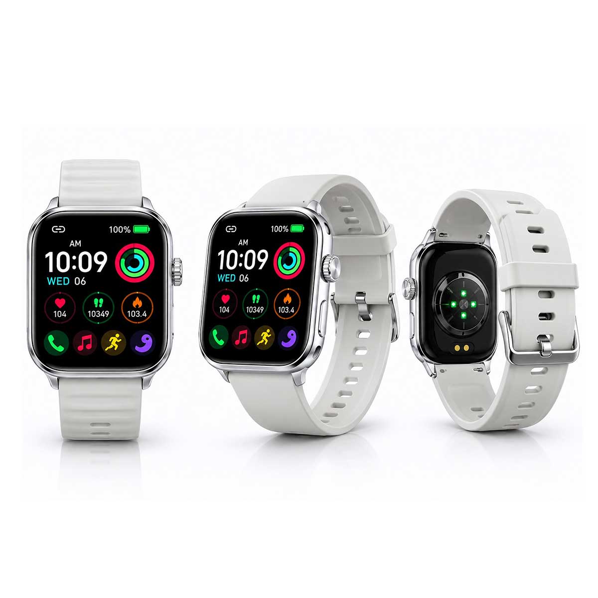 Smartwatch S3000 Set 7 Correas Resistencia Acuatica IP67 - Reloj inteligente
