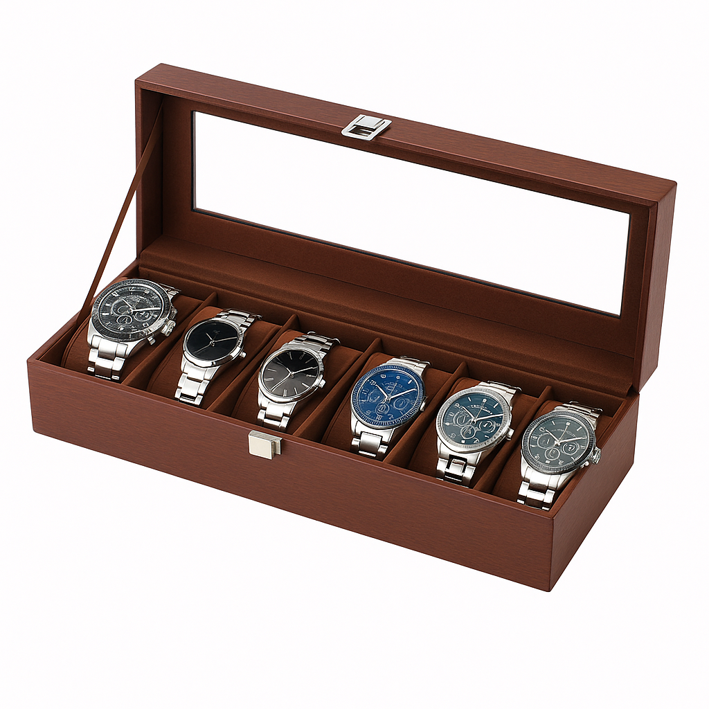 Organizador De 6 Relojes MOD2