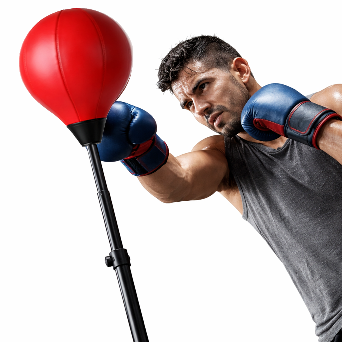 Parante para Entrenamiento de Box Altura Regulable - Pera Loca