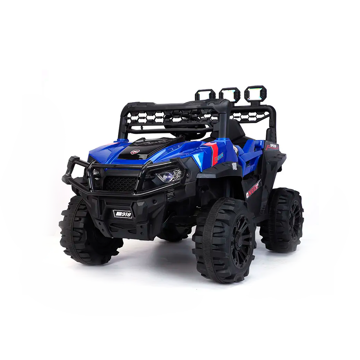 Camioneta Electrica para Niños XSDU-918 + Control Remoto Carro Moto