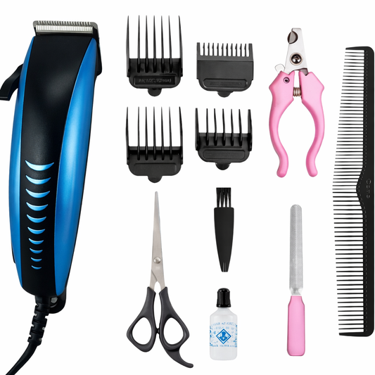 Cortador de Pelo para Mascotas + Accesorios MOD2