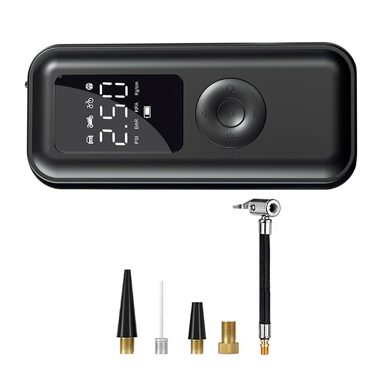 Compresor de Aire Inalambrico 12v 150 PSI Auto Camioneta MOD2