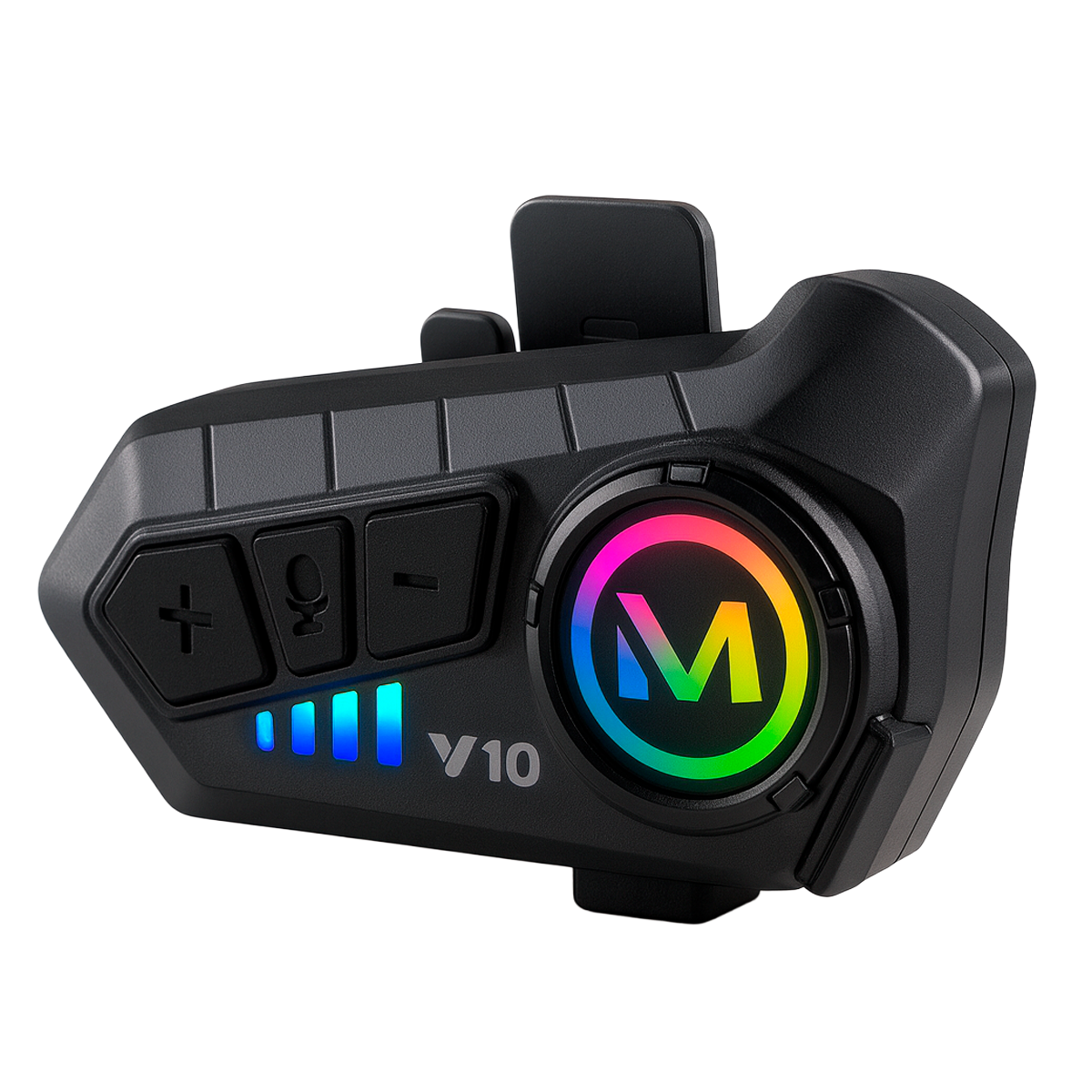 Auricular Audifono Micrófono Bluetooth Para Casco Moto Handsfree