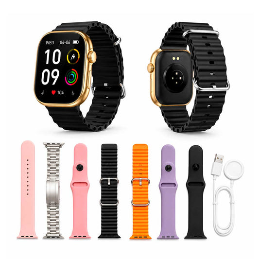 Smartwatch S3000 Set 7 Correas Resistencia Acuatica IP67 - Reloj inteligente