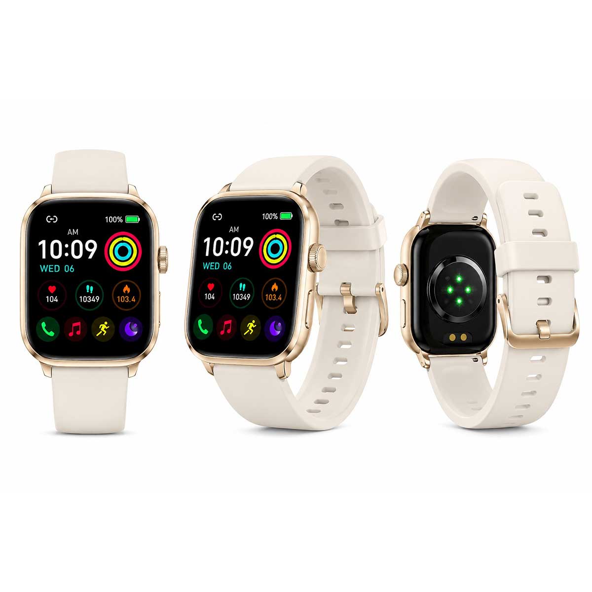 Smartwatch T3000 Set 7 Correas Resistencia Acuatica IP67 - Reloj inteligente