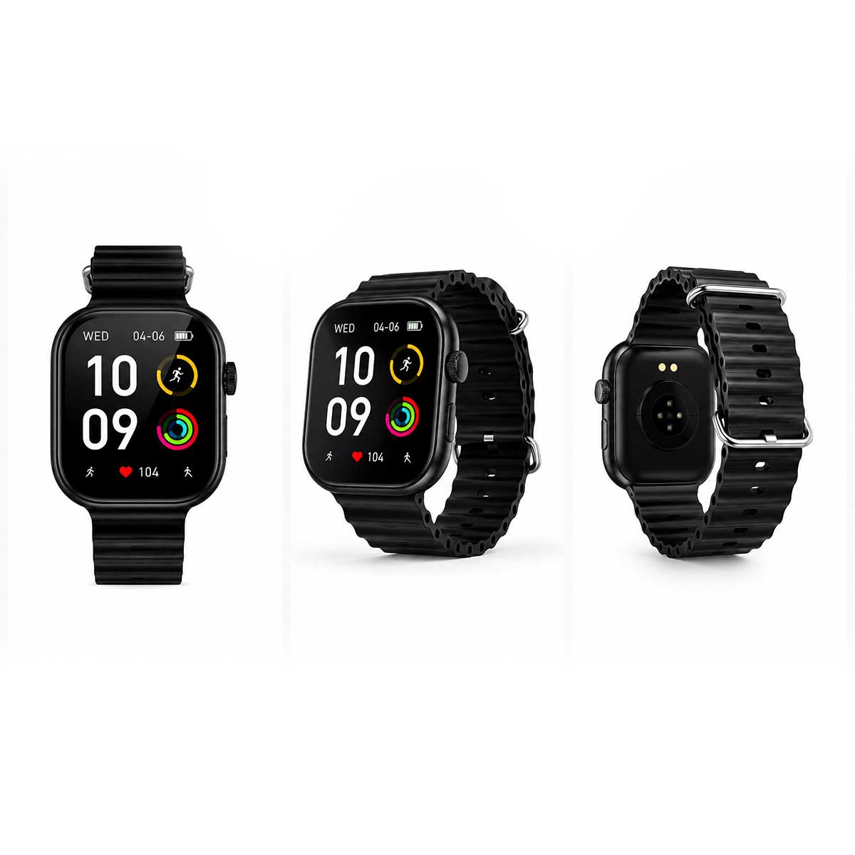 Smartwatch T3000 Set 7 Correas Resistencia Acuatica IP67 - Reloj inteligente