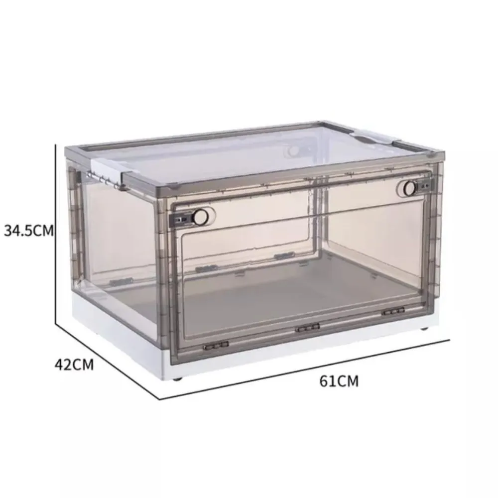 Caja Organizadora de Uso Multiple Apilable - Juguetes Libros