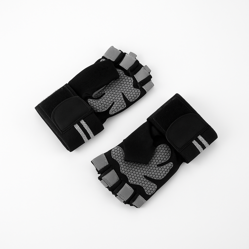 Guantes Deportivos Con Muñequera Transpirable Gym Pesas