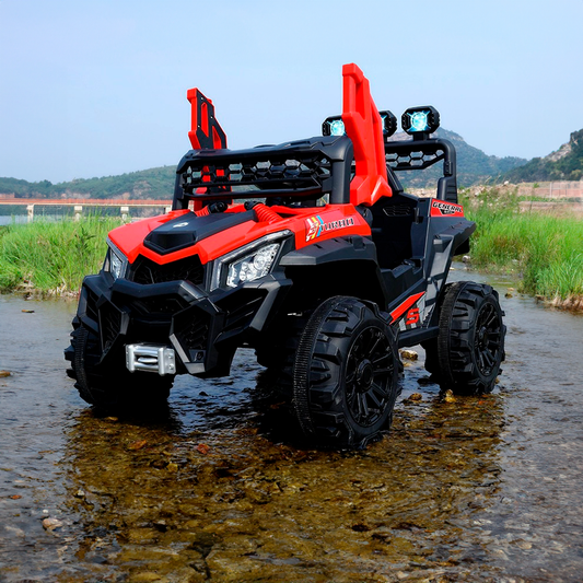 Camioneta Electrica para Niños XSDU-918 + Control Remoto Carro Moto