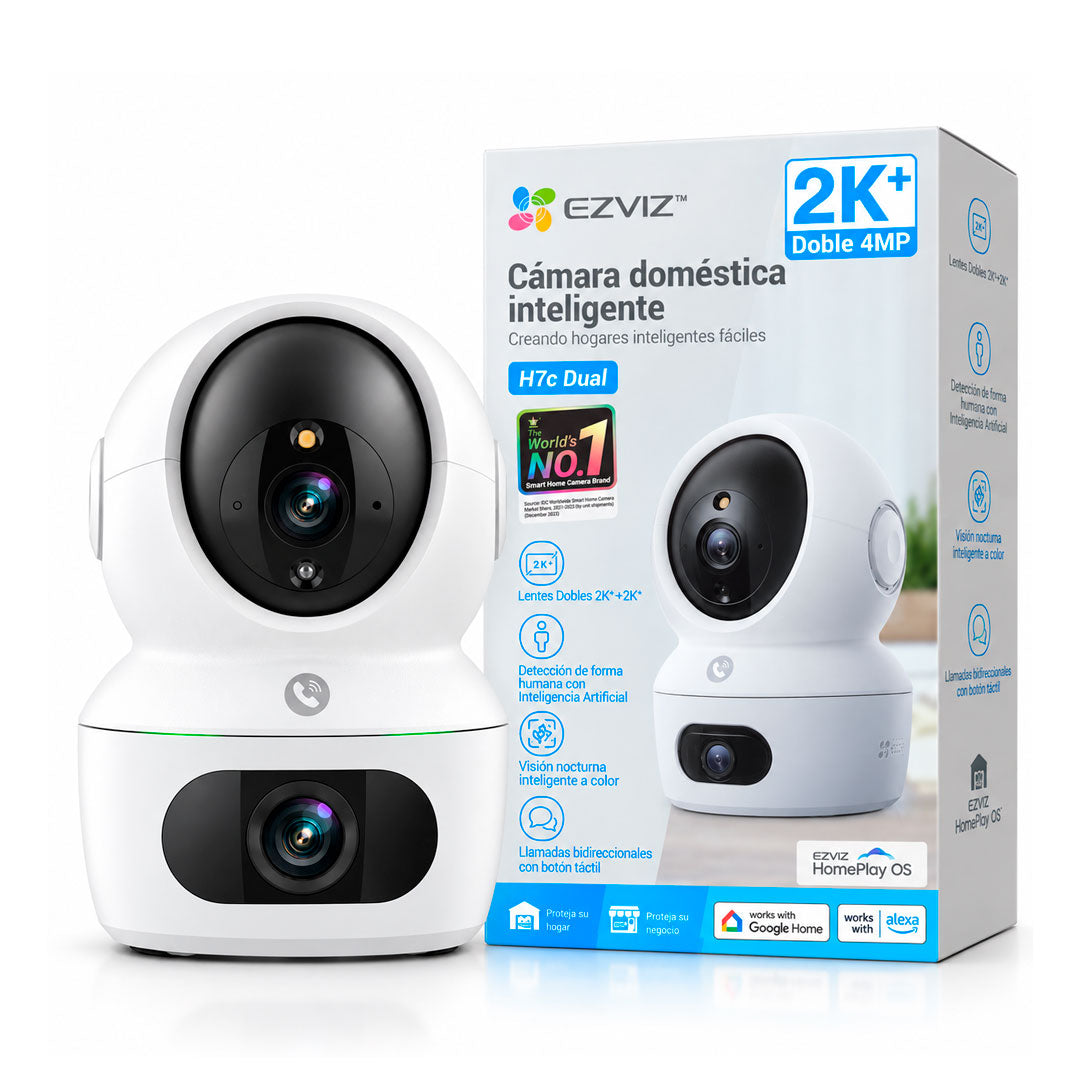 Camara IP Wifi Ezviz H7C 2k 360 Doble Lente