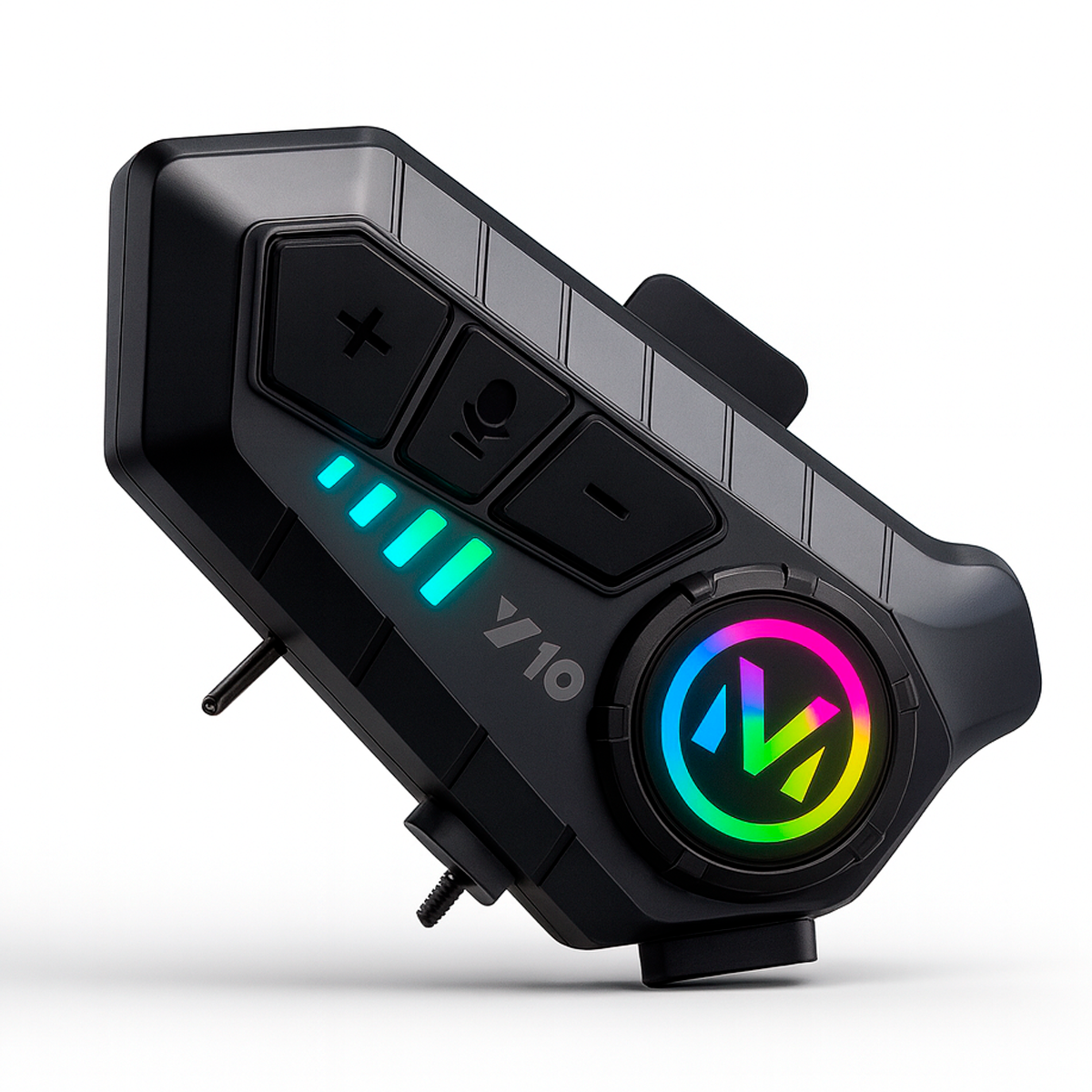 Auricular Audifono Micrófono Bluetooth Para Casco Moto Handsfree