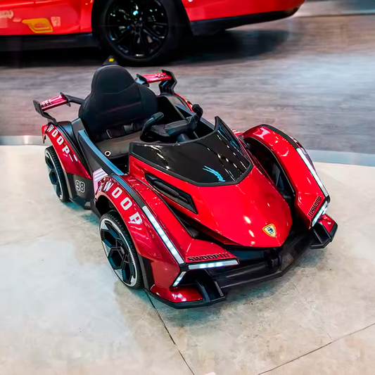 Carro Electrico para Niños XSDU-9588 + Parlante Bluetooth + Control Remoto