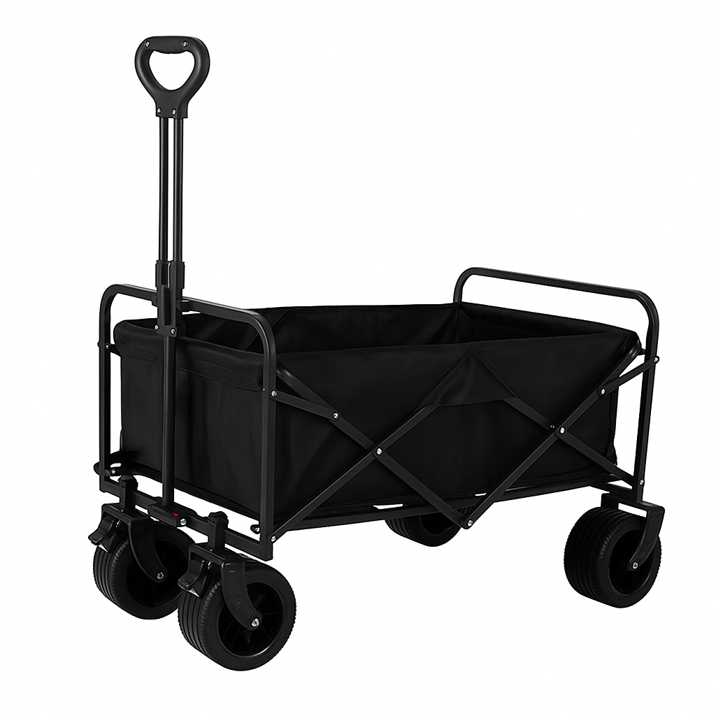 Carrito Plegable Con Mesa Para Compras Para Llevar De Todo 220kg Campamento Playa 8020