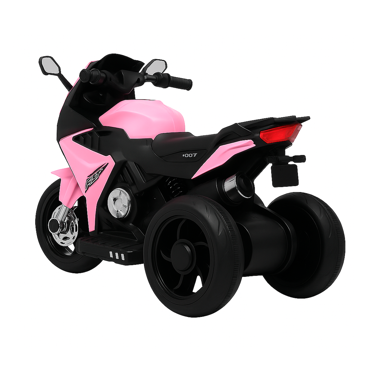 Trimoto Electrica para Niños MT-888 + Luces Moto Carro