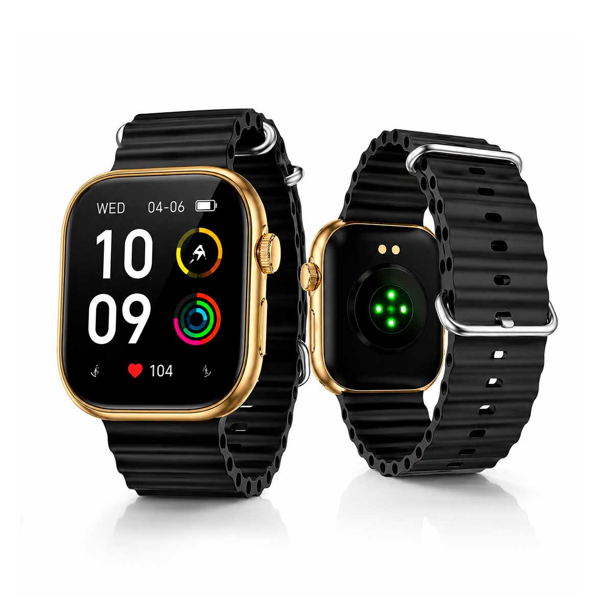 Smartwatch S3000 Set 7 Correas Resistencia Acuatica IP67 - Reloj inteligente