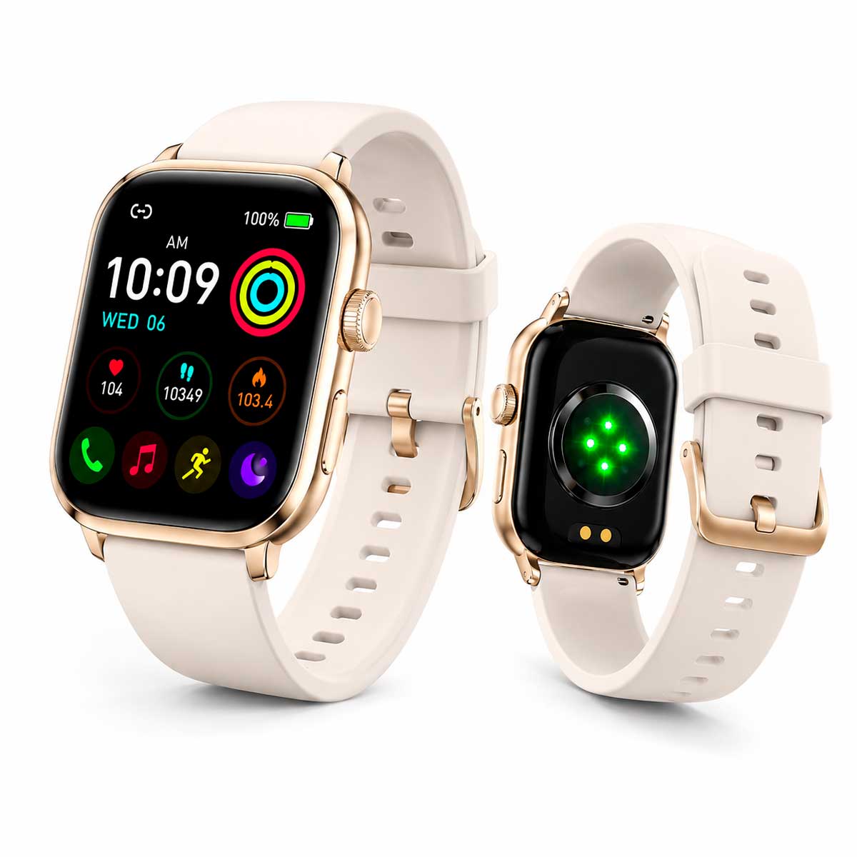 Smartwatch T3000 Set 7 Correas Resistencia Acuatica IP67 - Reloj inteligente
