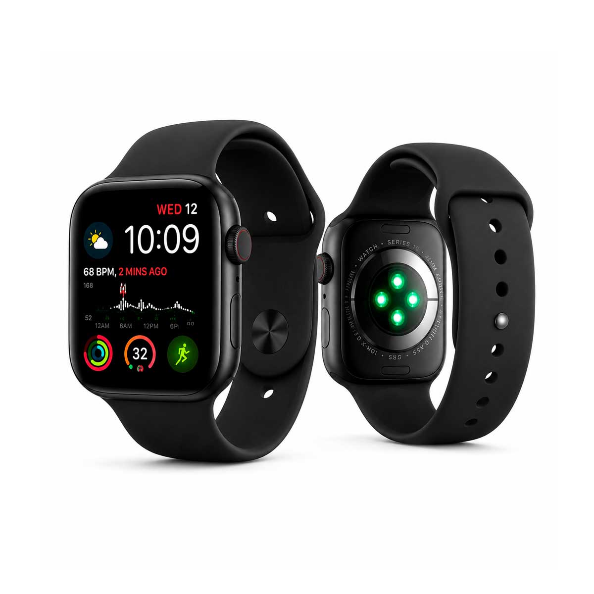 Smartwatch S3000 Set 7 Correas Resistencia Acuatica IP67 - Reloj inteligente