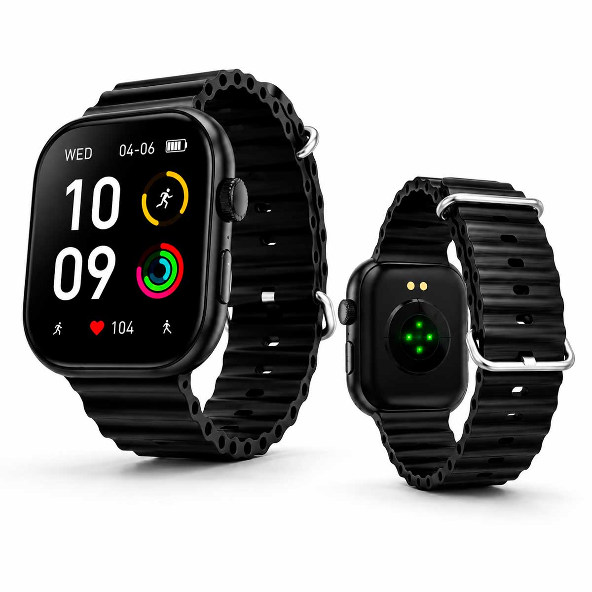 Smartwatch T3000 Set 7 Correas Resistencia Acuatica IP67 - Reloj inteligente