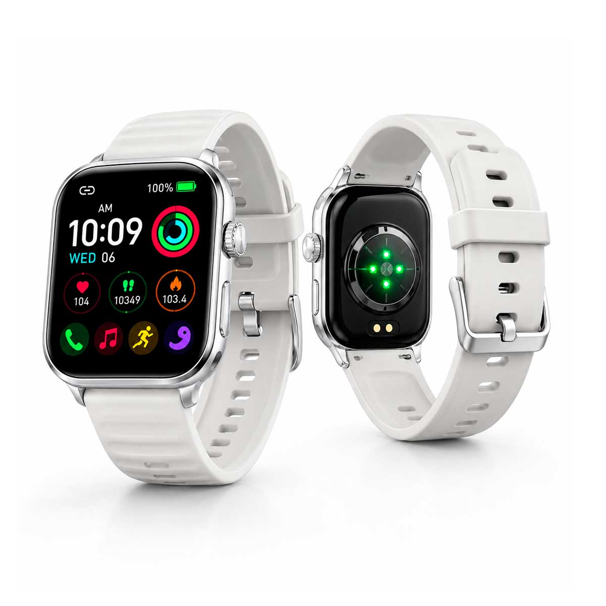 Smartwatch S3000 Set 7 Correas Resistencia Acuatica IP67 - Reloj inteligente